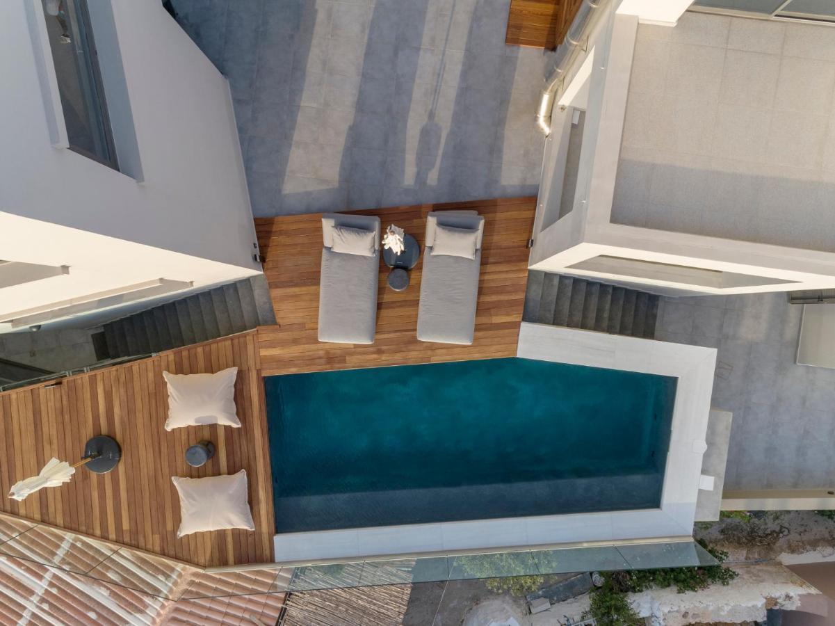 Alectrona Living Crete, Rocsea Luxury Apartment Platanés Exterior foto