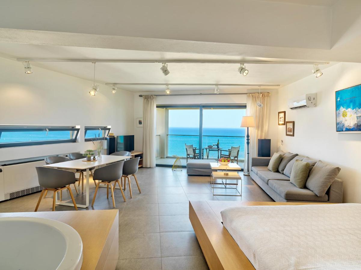 Alectrona Living Crete, Rocsea Luxury Apartment Platanés Exterior foto